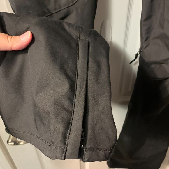 Burton Dryride Women's Gloria Snow Pants Size L Black Slim Skiing Snowboarding - Picture 9 of 15